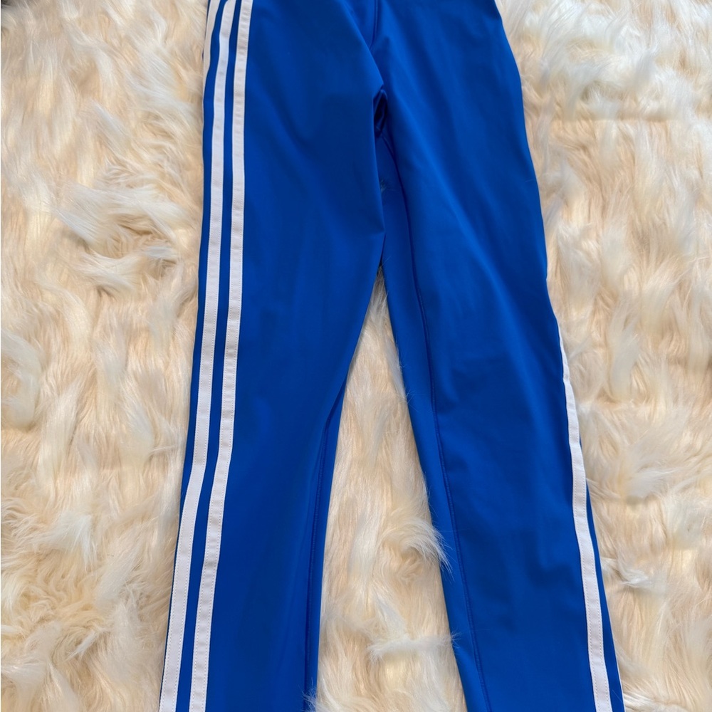 Adidas Blue Training Tights